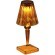 SL1010.724.01 Прикроватная лампа ST-Luce Оранжевый/Оранжевый LED 1*2W 3000K/4000K/6000K SPARKLE