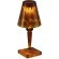 SL1010.724.01 Прикроватная лампа ST-Luce Оранжевый/Оранжевый LED 1*2W 3000K/4000K/6000K SPARKLE