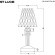 SL1010.724.01 Прикроватная лампа ST-Luce Оранжевый/Оранжевый LED 1*2W 3000K/4000K/6000K SPARKLE