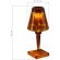 SL1010.724.01 Прикроватная лампа ST-Luce Оранжевый/Оранжевый LED 1*2W 3000K/4000K/6000K SPARKLE