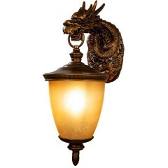 Настенный фонарь уличный Dragon 1716-1W Настенный фонарь уличный Dragon 1716-1W