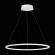 ST603.543.34 Светильник подвесной ST-Luce Белый/Белый LED 1*34W 4000K Подвесные светильники