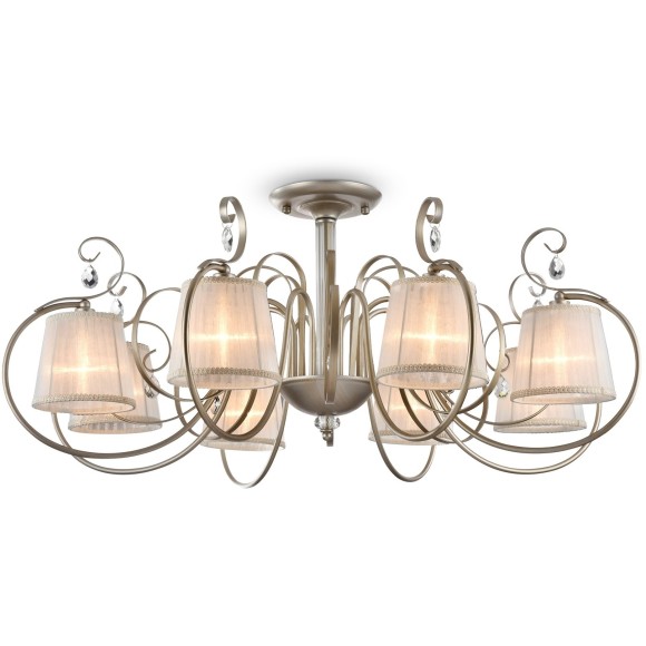 Люстра потолочная Freya FR2020-CL-08-BG Simone под лампы 8xE14 40W Люстра потолочная Freya FR2020-CL-08-BG Simone под лампы 8xE14 40W