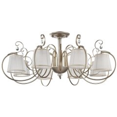 Люстра потолочная Freya FR2020-CL-08-BG Simone под лампы 8xE14 40W