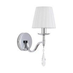 Бра E14 1*40W 220V MAGDA 8316/1W Бра E14 1*40W 220V MAGDA 8316/1W