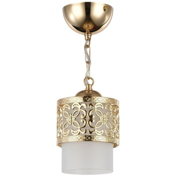 Подвесной светильник с 1 плафоном Freya FR2200-PL-01-G Teofilo под лампу 1xE27 60W