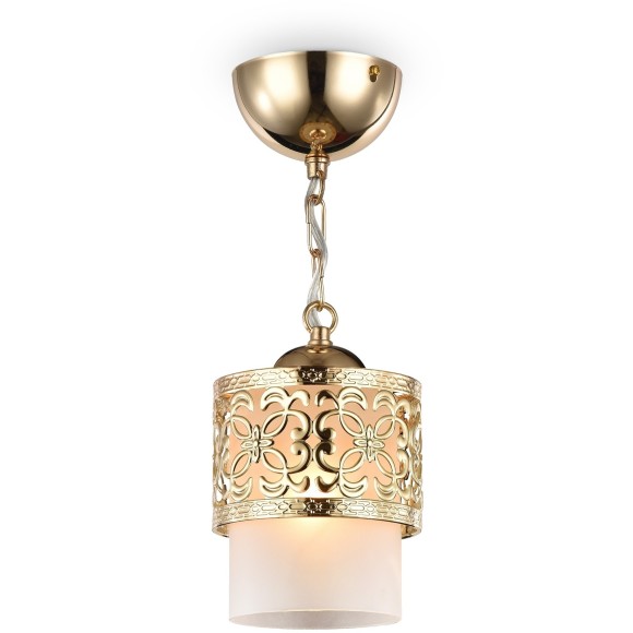 Подвесной светильник с 1 плафоном Freya FR2200-PL-01-G Teofilo под лампу 1xE27 60W