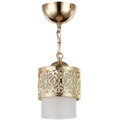 Подвесной светильник с 1 плафоном Freya FR2200-PL-01-G Teofilo под лампу 1xE27 60W Подвесной светильник с 1 плафоном Freya FR2200-PL-01-G Teofilo под лампу 1xE27 60W