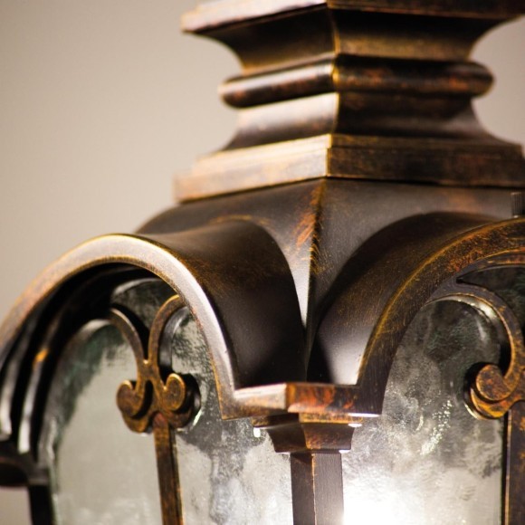 Настенный фонарь уличный Bristol 2036-1W