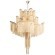 10208/800 Gold Подвесной светильник LOFT IT Stream