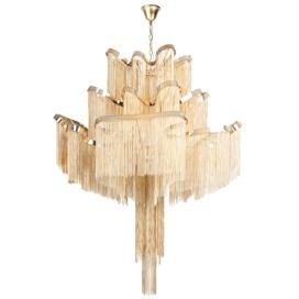 10208/800 Gold Подвесной светильник LOFT IT Stream