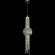 Светильник подвесной Crystal Lux NAVAJO SP3W LED CHROME 3810/203