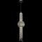 Светильник подвесной Crystal Lux NAVAJO SP3W LED CHROME 3810/203