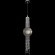 Светильник подвесной Crystal Lux NAVAJO SP3W LED CHROME 3810/203