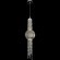Светильник подвесной Crystal Lux NAVAJO SP3W LED CHROME 3810/203