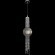 Светильник подвесной Crystal Lux NAVAJO SP3W LED CHROME 3810/203