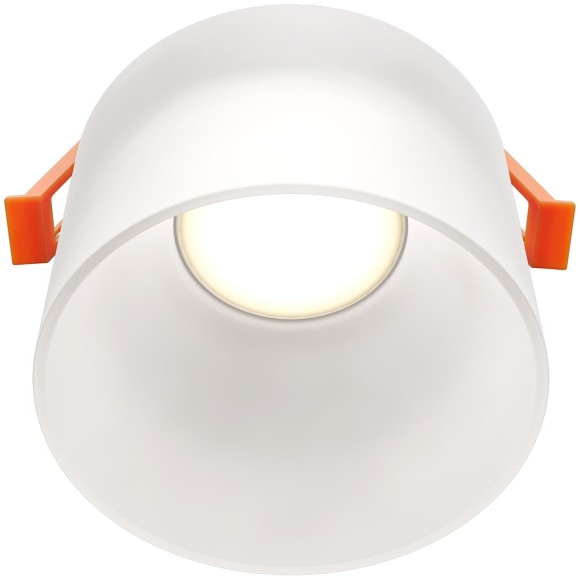 Встраиваемый светильник Maytoni DL047-01W Pauline под лампу 1xGU10 10W