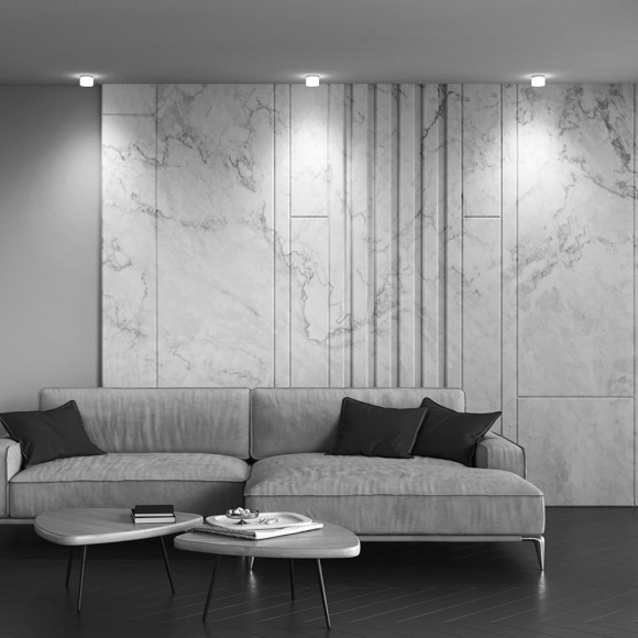 Встраиваемый светильник Maytoni DL047-01W Pauline под лампу 1xGU10 10W