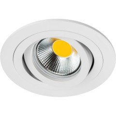 Светильник встраиваемый MR16/GU10 max 1x12Вт Singo Base Lightstar 011610 Светильник встраиваемый MR16/GU10 max 1x12Вт Singo Base Lightstar 011610