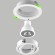 Светильник встраиваемый MR16/GU10 max 1x12Вт Singo Base Lightstar 011610