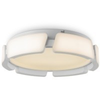 Люстра потолочная Freya FR6040CL-L92W Ethan светодиодная LED 102W