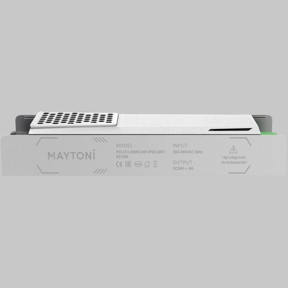 Блок питания PSL013 24В 200Вт IP20 821008