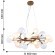 Подвесная люстра Babylon 2515-15P