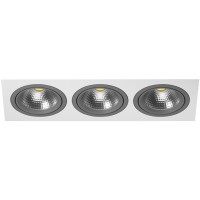 Встраиваемый светильник Lightstar i836090909 Intero 111 под лампы 3xGU10 150W