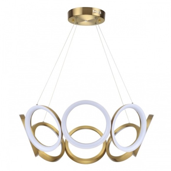 Люстра LED 65W 3430Лм 3000-6000K с пультом ДУ AIKO Lumion 5672/65L