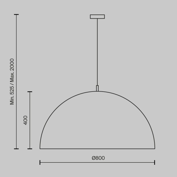 Подвесной светильник Maytoni MOD169PL-05W1 Подвесной светильник Maytoni MOD169PL-05W1