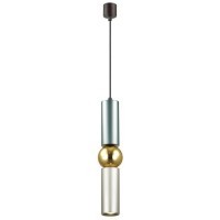 Подвесной светильник цилиндр Odeon Light 4071/5L SAKRA под лампу 1xGU10 1*5W