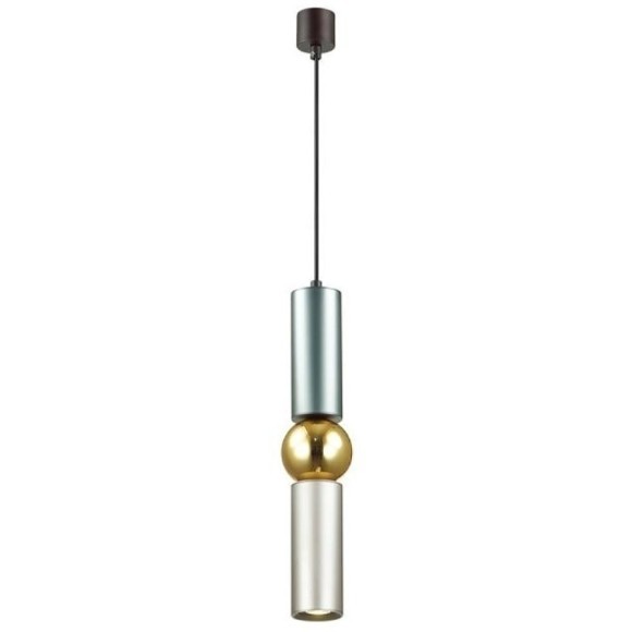 Подвесной светильник цилиндр Odeon Light 4071/5L SAKRA под лампу 1xGU10 1*5W