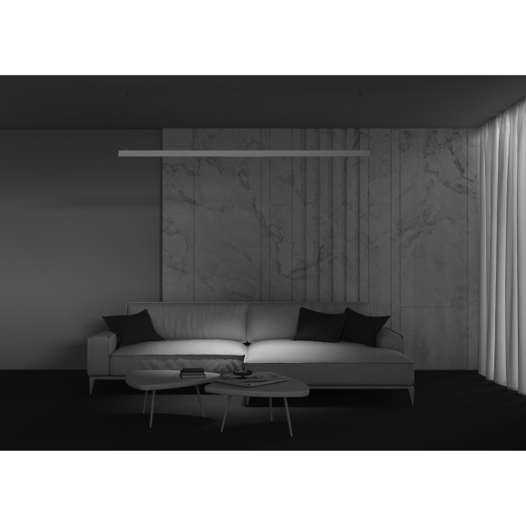 TR031-2-18W4K-W Трековый магнитный светодиодный светильник Maytoni Exility CRI90+ 4000К 1320Лм 36° 18Вт