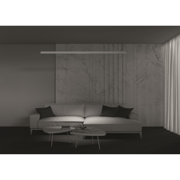 TR031-2-18W4K-W Трековый магнитный светодиодный светильник Maytoni Exility CRI90+ 4000К 1320Лм 36° 18Вт