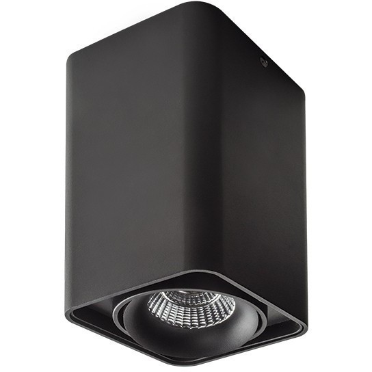 Накладной потолочный светильник Lightstar 212537 Monocco под лампу 1xGU10 50W