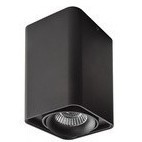 Накладной потолочный светильник Lightstar 212537 Monocco под лампу 1xGU10 50W