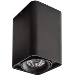 Накладной потолочный светильник Lightstar 212537 Monocco под лампу 1xGU10 50W