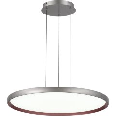 SL6015.413.01 Светильник подвесной ST-Luce Темно-Серый/Белый LED 1*45W 3000K-6000K SATELLITE SL6015.413.01 Светильник подвесной ST-Luce Темно-Серый/Белый LED 1*45W 3000K-6000K SATELLITE