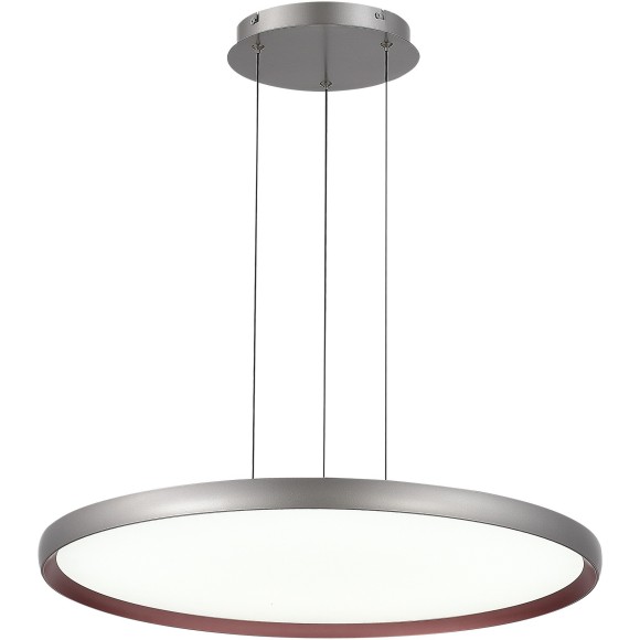 SL6015.413.01 Светильник подвесной ST-Luce Темно-Серый/Белый LED 1*45W 3000K-6000K SATELLITE