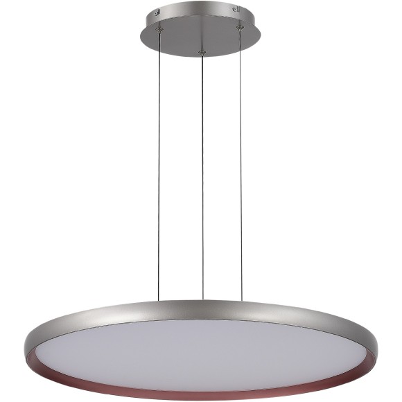 SL6015.413.01 Светильник подвесной ST-Luce Темно-Серый/Белый LED 1*45W 3000K-6000K SATELLITE SL6015.413.01 Светильник подвесной ST-Luce Темно-Серый/Белый LED 1*45W 3000K-6000K SATELLITE