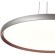 SL6015.413.01 Светильник подвесной ST-Luce Темно-Серый/Белый LED 1*45W 3000K-6000K SATELLITE