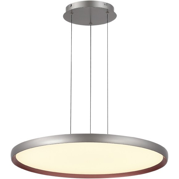 SL6015.413.01 Светильник подвесной ST-Luce Темно-Серый/Белый LED 1*45W 3000K-6000K SATELLITE SL6015.413.01 Светильник подвесной ST-Luce Темно-Серый/Белый LED 1*45W 3000K-6000K SATELLITE