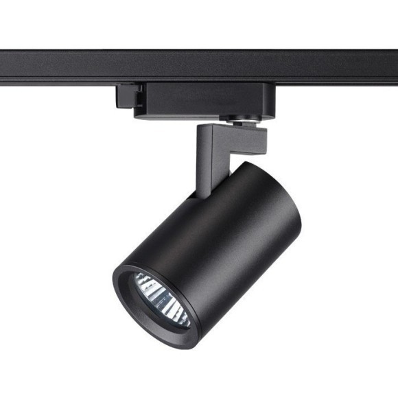 Трехжильный однофазный трековый светильник Novotech GUSTO 370647 Трехжильный однофазный трековый светильник Novotech GUSTO 370647