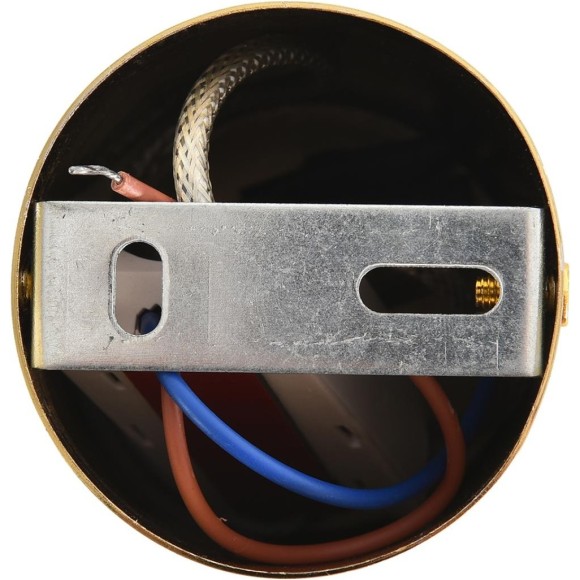 8324/20L LEDIO LN26 377 бронза/белый, металл/стекло Подвес LED 10W 4000K 220V TAISHA