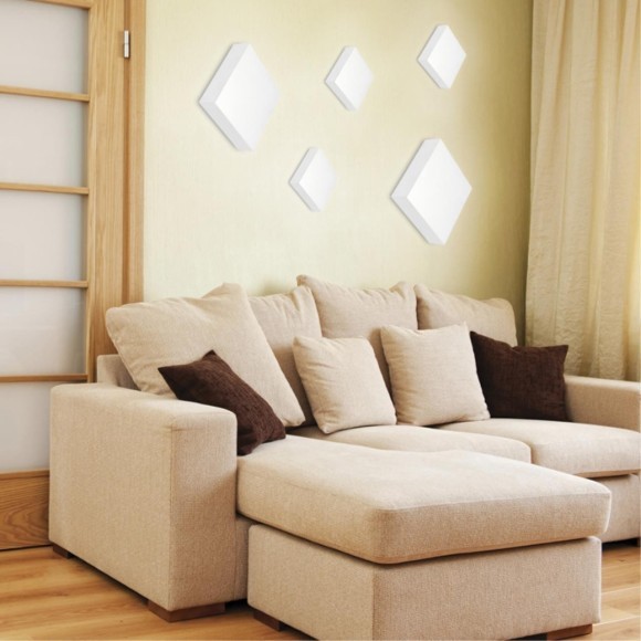 Настенно-потолочный светильник Novotech 358111 ORNATE светодиодный LED 16W