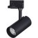 ST661.436.10 Св-к трек. Черный LED 1*10W 3000K 800Lm Ra90 38° IP20 L130xW60xH195 165-265V Трехфазная трековая система