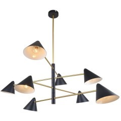 Потолочная люстра Trikoniya 3089-8P Потолочная люстра Trikoniya 3089-8P