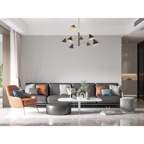 Потолочная люстра Trikoniya 3089-8P