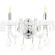 Бра Crystal Lux BLANCA re AP2 Бра Crystal Lux BLANCA re AP2
