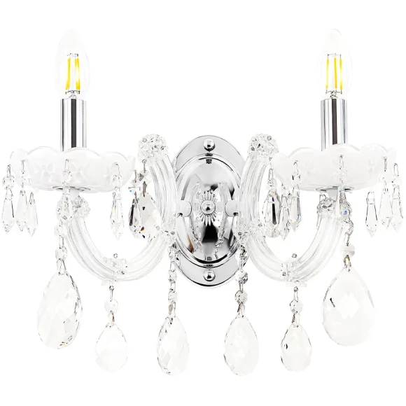 Бра Crystal Lux BLANCA re AP2 Бра Crystal Lux BLANCA re AP2
